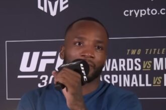 UFC Star Leon Edwards’ Basketball Trick Shot: Real Skill or Staged Hype?