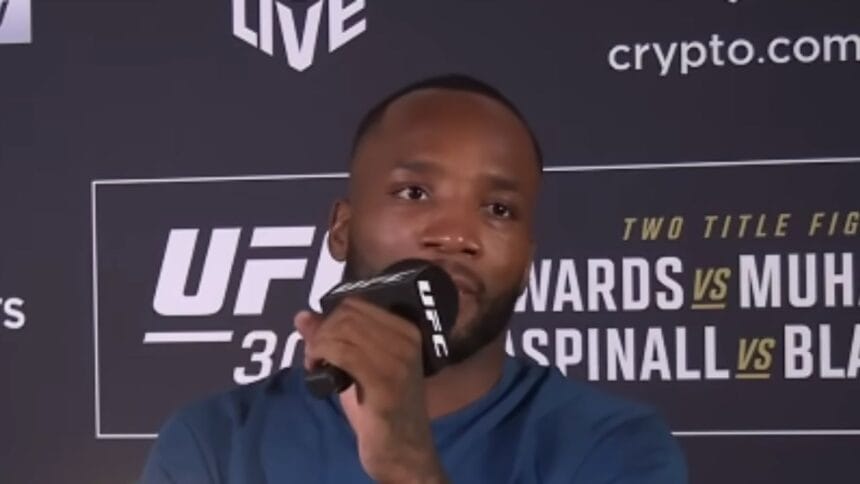 UFC Star Leon Edwards’ Basketball Trick Shot: Real Skill or Staged Hype?