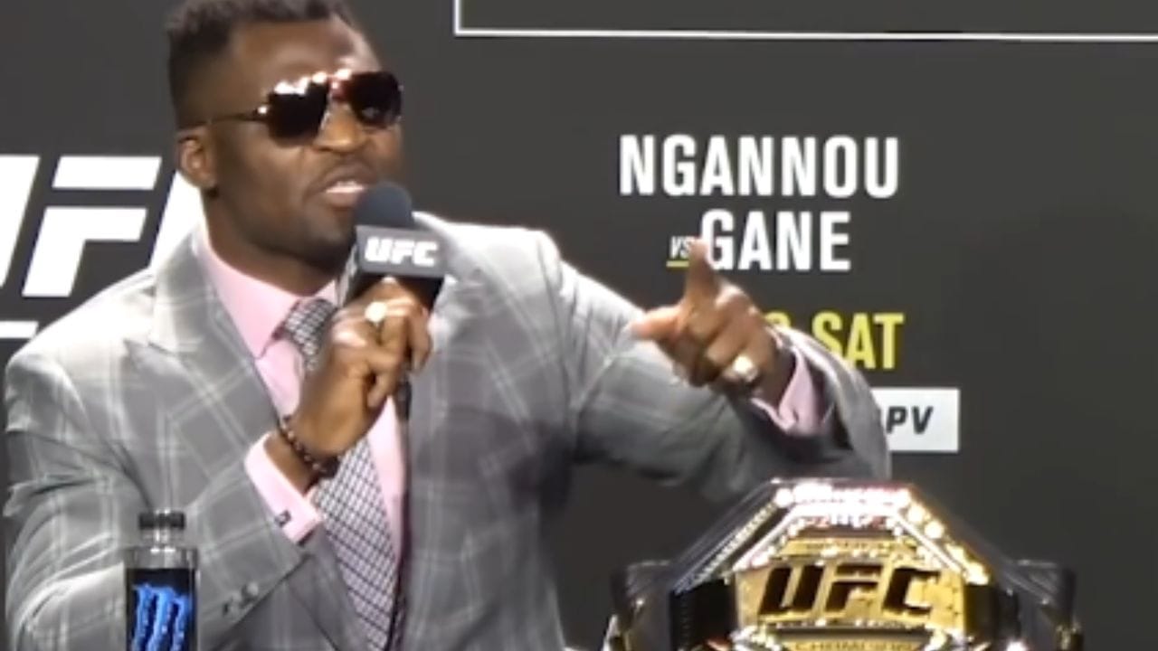 Francis Ngannou