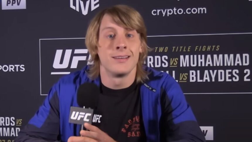 Breaking News: Paddy Pimblett Re-Signs with UFC Ahead of UFC 304