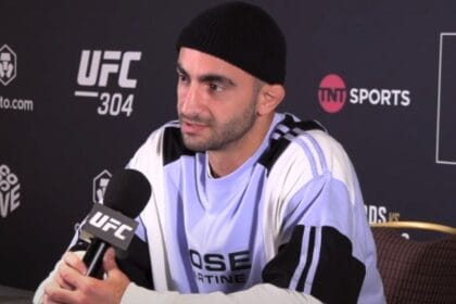 Giga Chikadze's Groin Injury Forces Withdrawal from UFC 296: A Fighter's Resilience