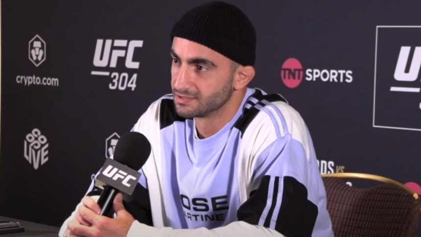 Giga Chikadze's Groin Injury Forces Withdrawal from UFC 296: A Fighter's Resilience