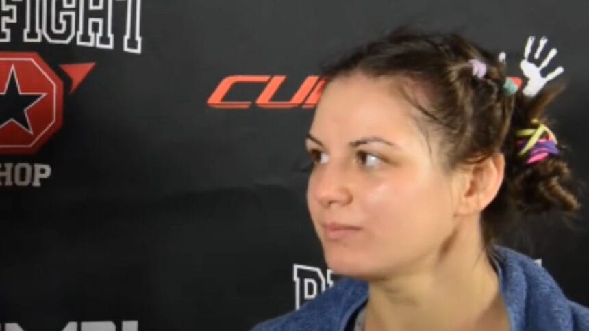 Alice Ardelean: The Social Media Star Ready to Conquer UFC 304