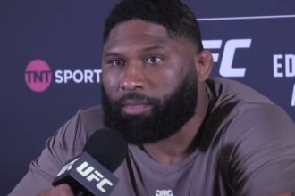 Curtis Blaydes' Weight Journey: From Wrestling Star to Heavyweight Contender