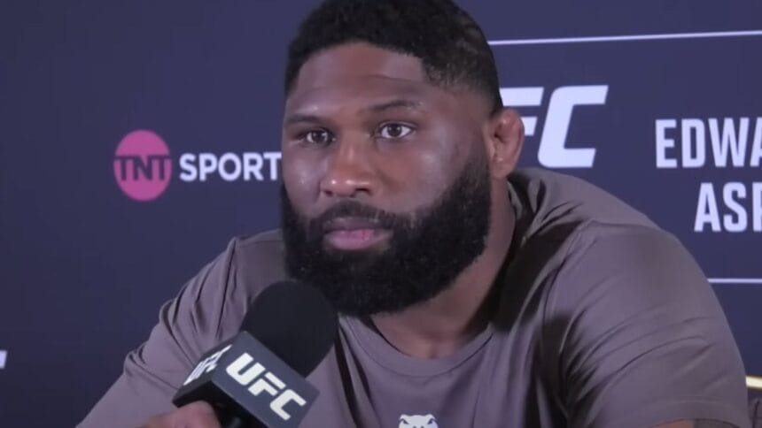 Curtis Blaydes' Weight Journey: From Wrestling Star to Heavyweight Contender