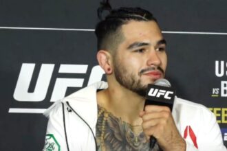 Michel Pereira vs. Anthony Hernandez: Shift to UFC Fight Night Main Event