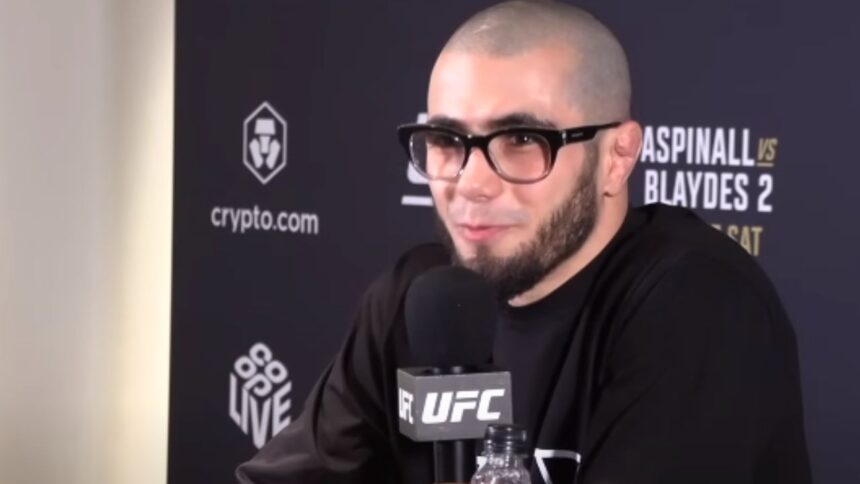 UFC 304 Final Faceoffs: Chaos Erupts as Kape and Mokaev Nearly Clash