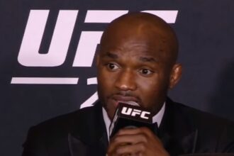 UFC 304: Relive the Thrilling Trilogy Fight Between Leon Edwards and Kamaru Usman