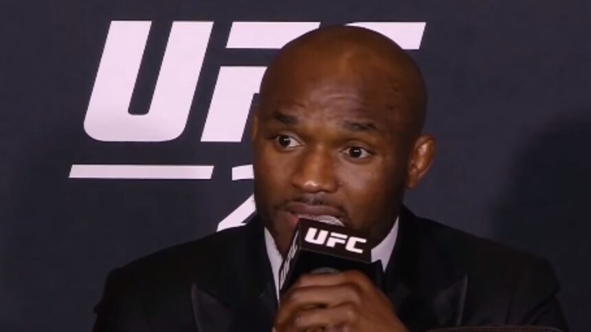 UFC 304: Relive the Thrilling Trilogy Fight Between Leon Edwards and Kamaru Usman