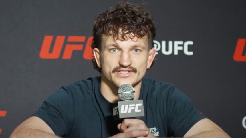 Herbert Burns Takes on Jack Jenkins in Last-Minute UFC 305 Bout