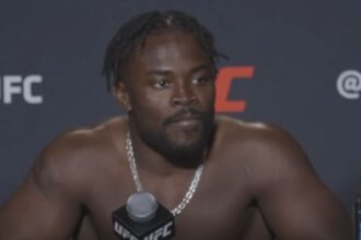 Abdul Razak Alhassan Slams Cody Brundage After UFC Denver No-Contest