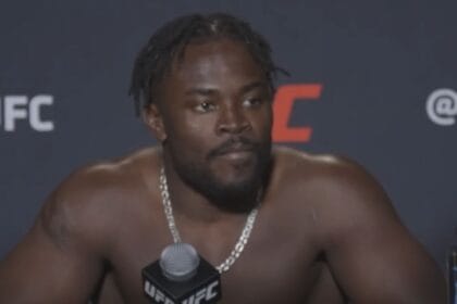 Abdul Razak Alhassan Slams Cody Brundage After UFC Denver No-Contest