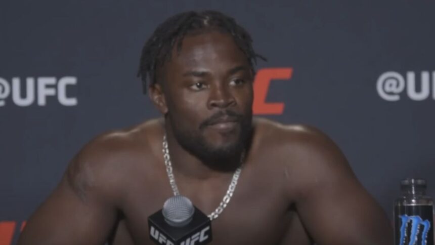 Abdul Razak Alhassan Slams Cody Brundage After UFC Denver No-Contest