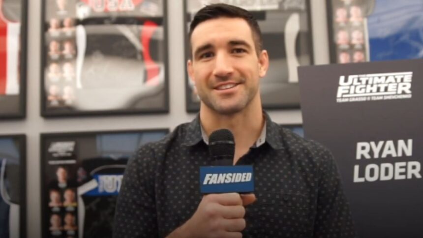 Ryan Loder Clinches TUF 32 Final Spot with Wrestling Masterclass
