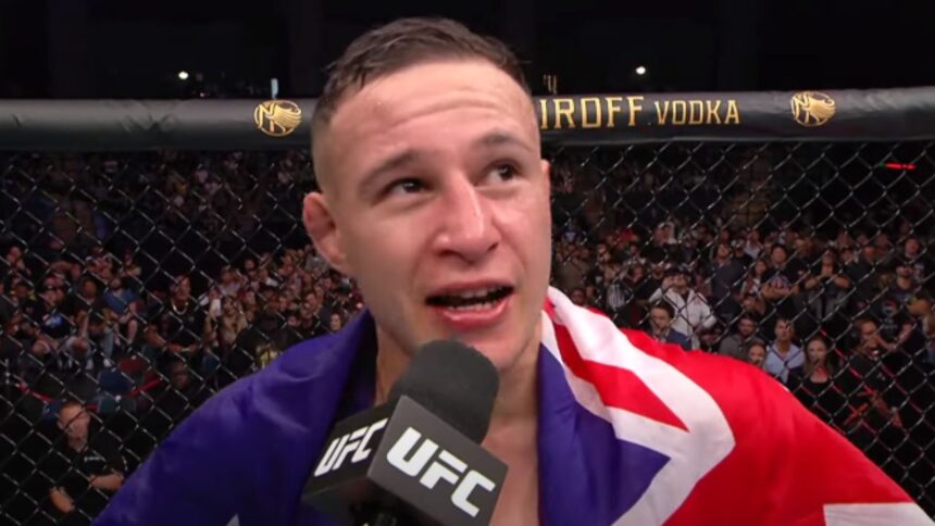 UFC 305: Kai Kara-France’s Battle Cry Against Manel Kape