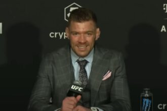 UFC 305 Promo Unveils Du Plessis vs. Adesanya Showdown