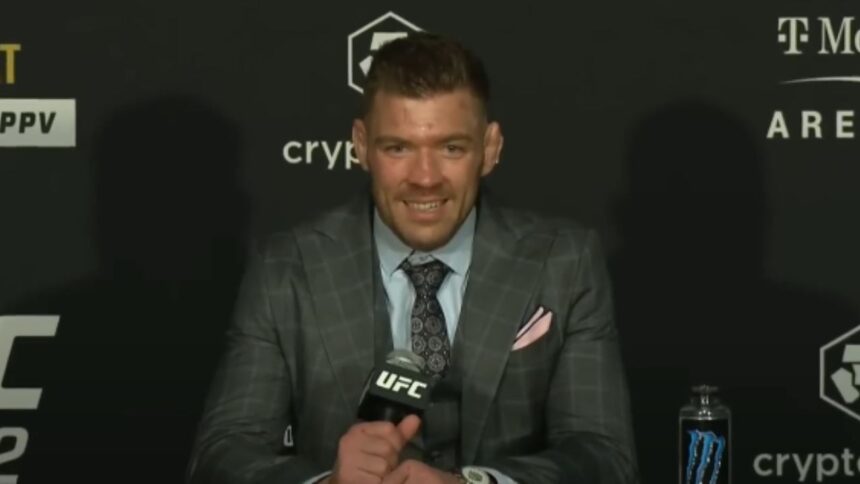 UFC 305 Promo Unveils Du Plessis vs. Adesanya Showdown