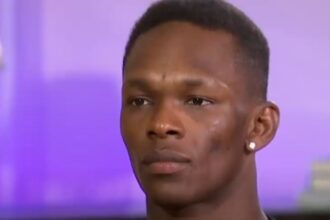 Israel Adesanya Claps Back at Height Dig from Dricus Du Plessis Before UFC 305