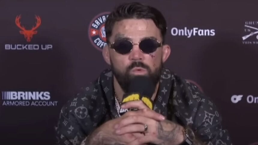 Ground and Pound with a Twist: Mike Perry Launches Unique Fight Promotion