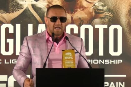 Conor McGregor Hints at UFC Return on December 14: “Sounds Good to Me”