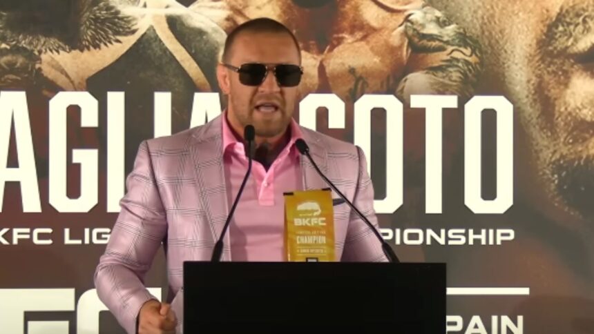 Sean O’Malley and Conor McGregor’s Explosive Ostarine Feud Takes a New Turn