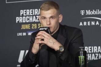 “Not the Pride of Ireland” – Ian Garry Disowned by Fans After UFC 303 Decision Win