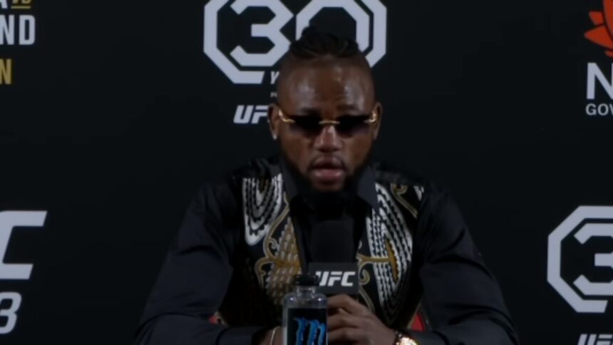 UFC Showdown: Manel Kape and Muhammad Mokaev's Explosive Pre-Fight Brawl