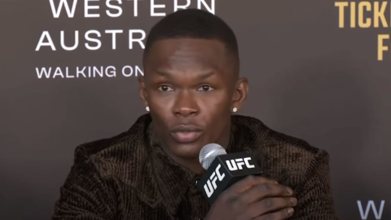 Israel Adesanya