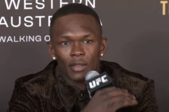 UFC 305: Adesanya and Du Plessis Ignite 'Real African' Debate