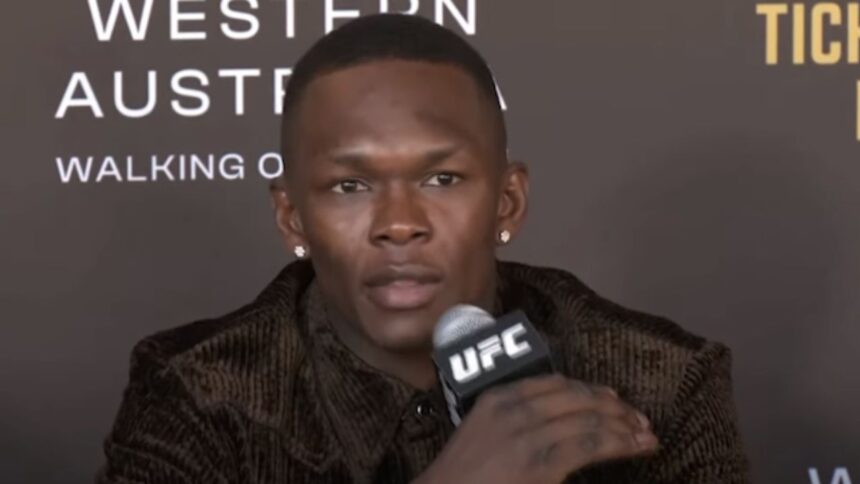 UFC 305: Adesanya and Du Plessis Ignite 'Real African' Debate