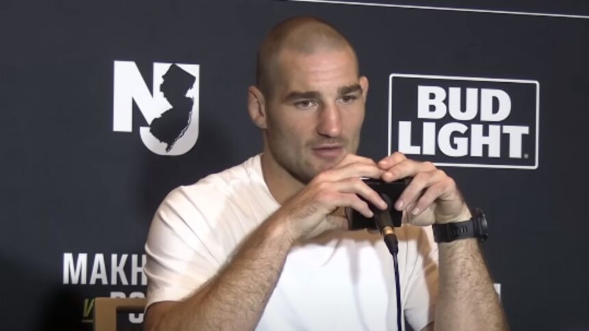 Sean Strickland's Bold Call: Former Navy SEAL Mitch Aguiar Deserves Joe Rogan Spotlight