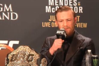 Injured Conor McGregor's Training Video Goes Viral: 'Stiff' But Determined
