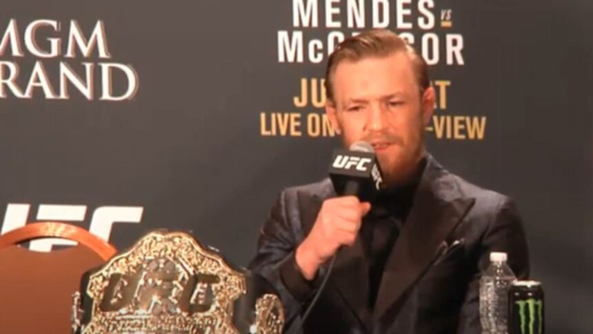 Injured Conor McGregor's Training Video Goes Viral: 'Stiff' But Determined
