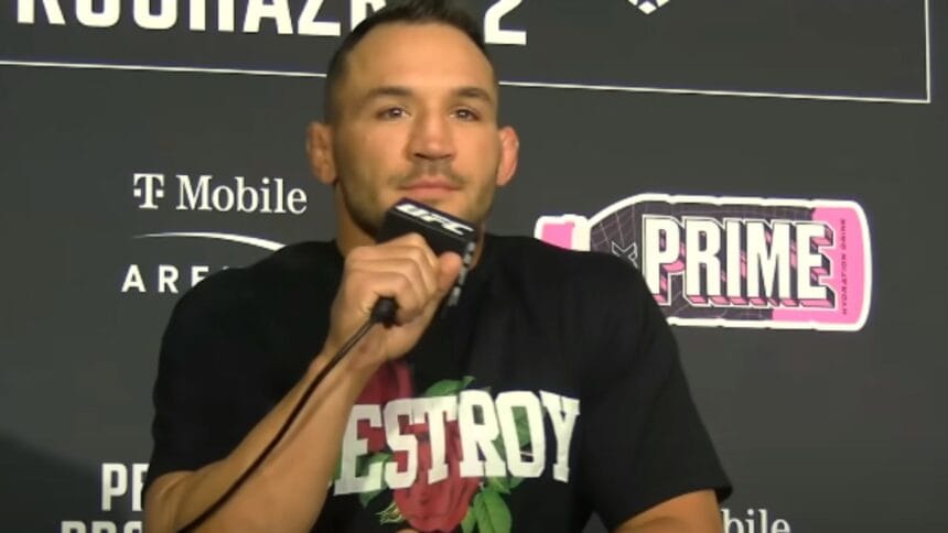 Michael Chandler Reveals New Conor McGregor Fight Date After UFC 300 Fiasco