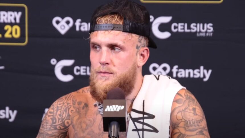 Jake Paul Calls Out Conor McGregor and Ryan Garcia in Fiery Podcast