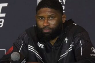 Curtis Blaydes Walkaround Weight: Is He the Heaviest MMA Fighter When Not Fighting?