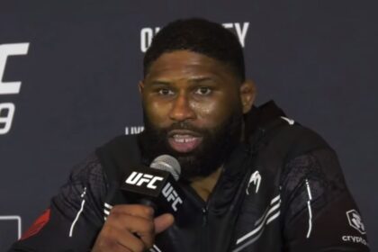 Curtis Blaydes Responds to Criticism of His Chin: ‘Heavyweight Fighting Is a Different Beast’