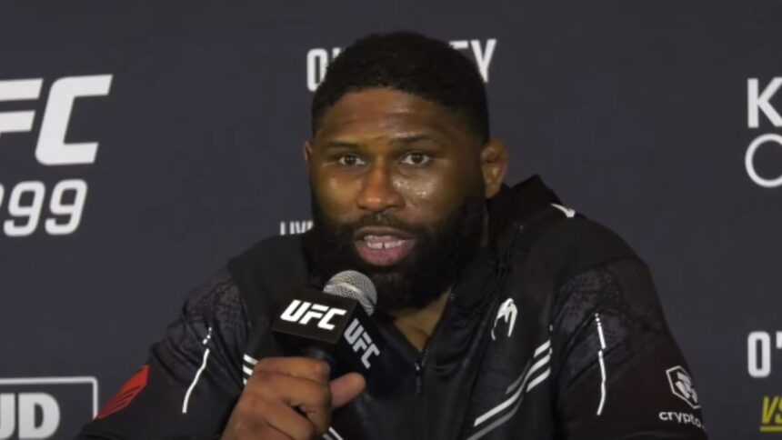 Curtis Blaydes Responds to Criticism of His Chin: ‘Heavyweight Fighting Is a Different Beast’