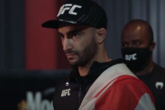 Unstoppable Spirit: Giga Chikadze's Path Through Defeat to UFC Success