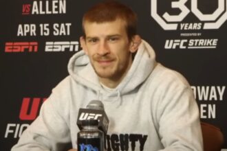 Arnold Allen’s Rollercoaster Ride: From 10-Fight Streak to Back-to-Back Losses