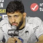 Arman Tsarukyan and Khamzat Chimaev’s Faceoff Stirs Excitement and Debate Among Fans