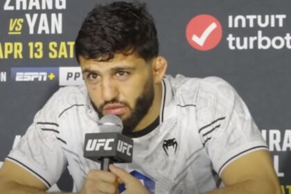 Arman Tsarukyan and Khamzat Chimaev’s Faceoff Stirs Excitement and Debate Among Fans