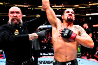 “Robert Whittaker Joins $5M Sparring Session with Boxing Star”