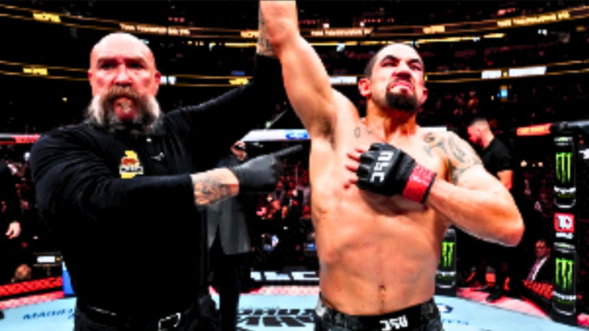 “Robert Whittaker Joins $5M Sparring Session with Boxing Star”