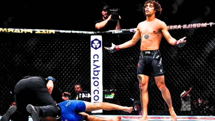 Chokehold or Publicity Stunt? Why Dillon Danis' Viral Video Has Fans Talking