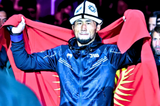 Myktybek Orolbai vs. Mateusz Rebecki Set for UFC 308