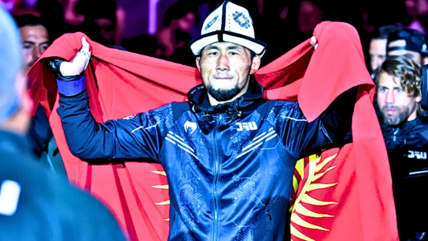 Myktybek Orolbai vs. Mateusz Rebecki Set for UFC 308