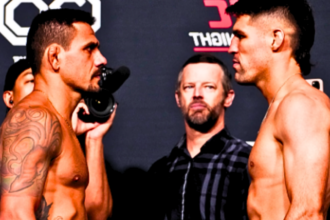 Rafael dos Anjos vs. Geoff Neal Joins Exciting UFC 308 Card in Abu Dhabi