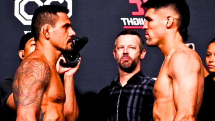 Rafael dos Anjos vs. Geoff Neal Joins Exciting UFC 308 Card in Abu Dhabi