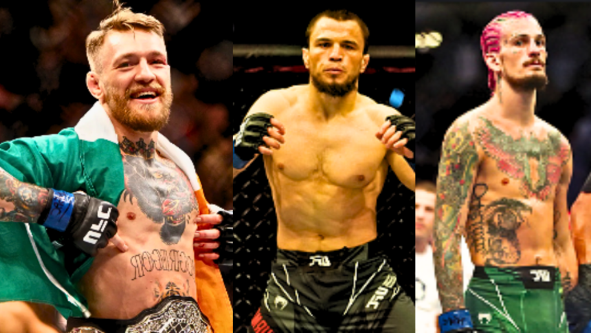 Sean O’Malley Eyes Fight with Umar Nurmagomedov to Make Conor McGregor Jealous
